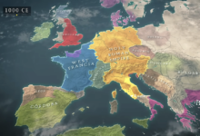 1,000 Years of Medieval European History in 20 Minutes