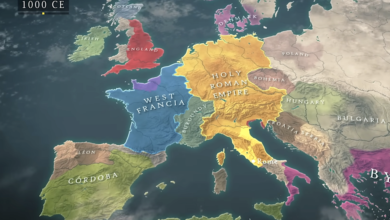 1,000 Years of Medieval European History in 20 Minutes