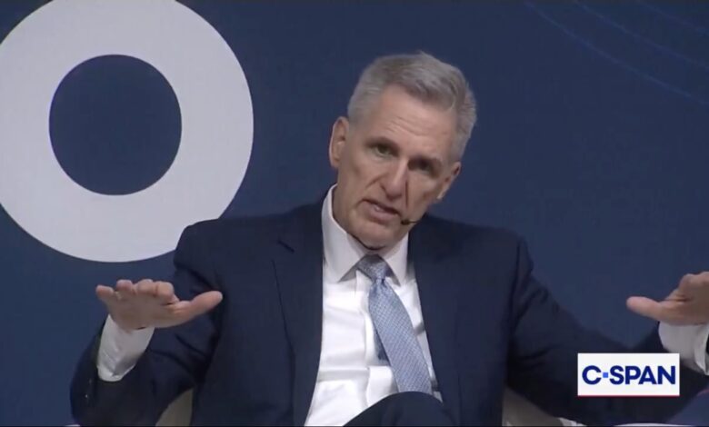 McCarthy and McHenry Name Advisers They Trust in Trump Team