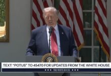 Trump’s Mother’s Day Speech Targets Border and Trans Issues