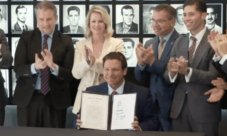 DeSantis signs law banning foreign surrogacy contracts