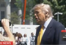 Trump Says US Economy Won’t Drive Iran Deal