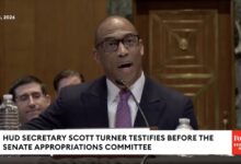 HUD Secretary Scott Turner Faces Clash in Senate
