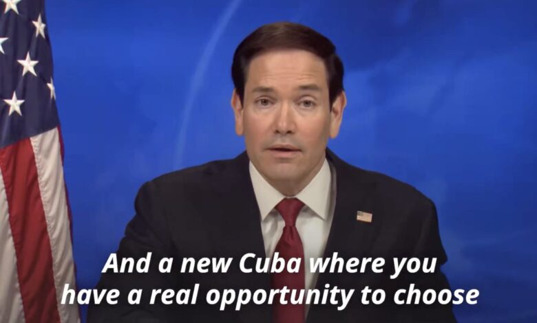 Rubio targets GAESA in Cuba video amid Trump pressure