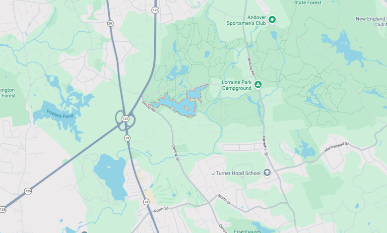 Unresponsive boy pulled from Andover pond Tuesday
