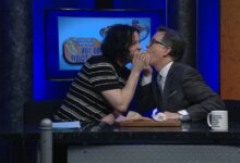 Colbert turns Monroe TV cameo into instant fun