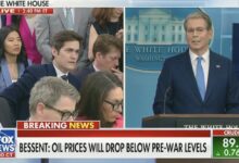 Bessent Fires Back at Newsom Over 100% Tax
