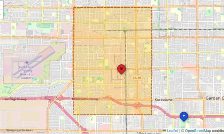 GKN chemical tank forces mandatory evacuations in Garden Grove GKN chemical tank forces mandatory evacuations in Garden Grove