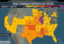 Why Illinois is suddenly America's tornado capital