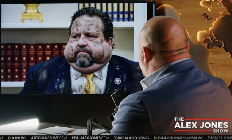 Alex Jones Slams Seb Gorka Over ‘Right-Wing Extremism’
