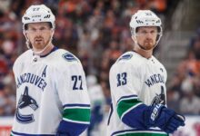 Despite Canucks' appalling luck, highest pick since Sedins still promising