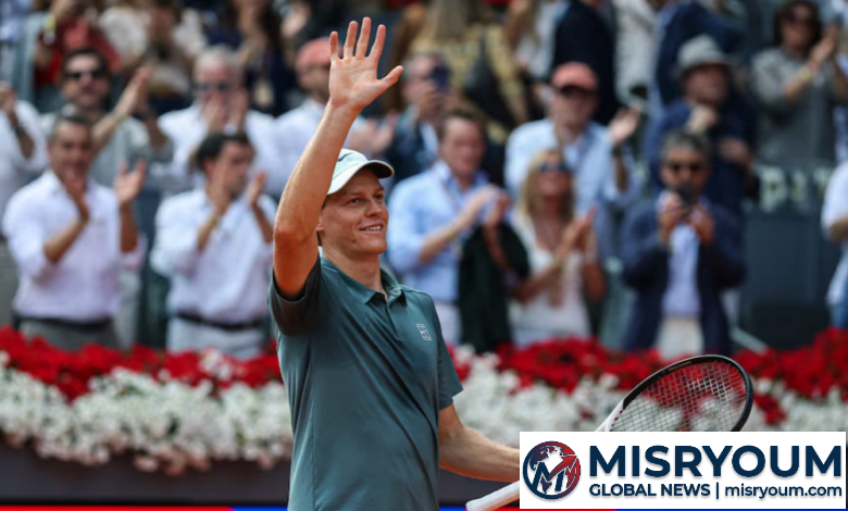 Sinner beats Fils to reach Madrid Open final Sinner beats Fils to reach Madrid Open final