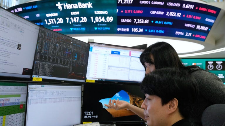 Wall Street rallies while Michigan inflation fears deepen
