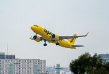 Spirit Shutdown Talk Raises Travel Worries