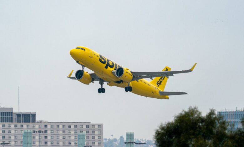 Spirit Shutdown Talk Raises Travel Worries