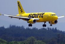 Spirit Airlines Ends Operations Immediately After 34 Years