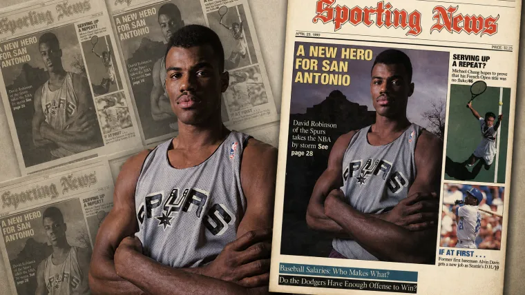 David Robinson's time is now as Spurs' center proves worth the wait (SN Archive — 1990) | Sporting News