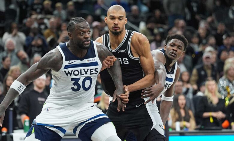 Spurs’ Wembanyama on Edwards ahead of Semifinal