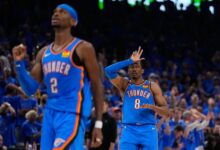 Jalen Williams sits again as McCain starts Game 5