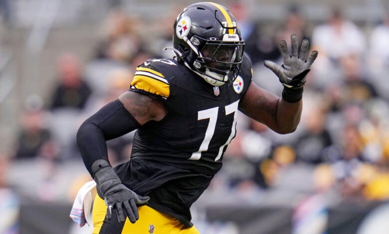 Steelers Decision on Broderick Jones Shakes Up Line Plan