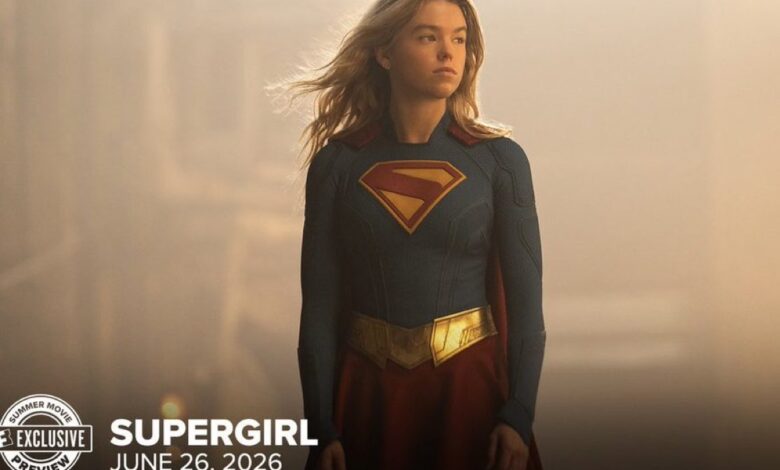 Fandango Unveils Milly Alcock as Supergirl for 2026