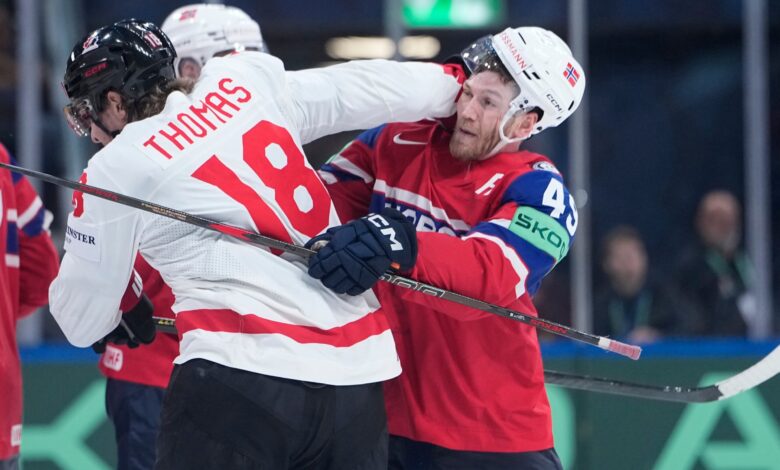 Norway rallies past Canada in overtime for bronze Norway rallies past Canada in overtime for bronze