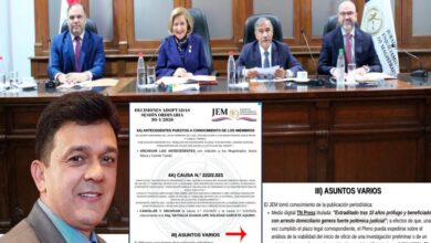 JEM reabre cuestionamientos al juez Prieto por arresto domiciliario