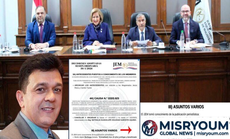 JEM reabre cuestionamientos al juez Prieto por arresto domiciliario