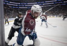 Avalanche looks to Nicolas Roy for continued spark in Stanley Cup Playoffs while awaiting Stars or Wild