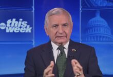 Sen. Reed Warns Trump Lacks Plan on Iran