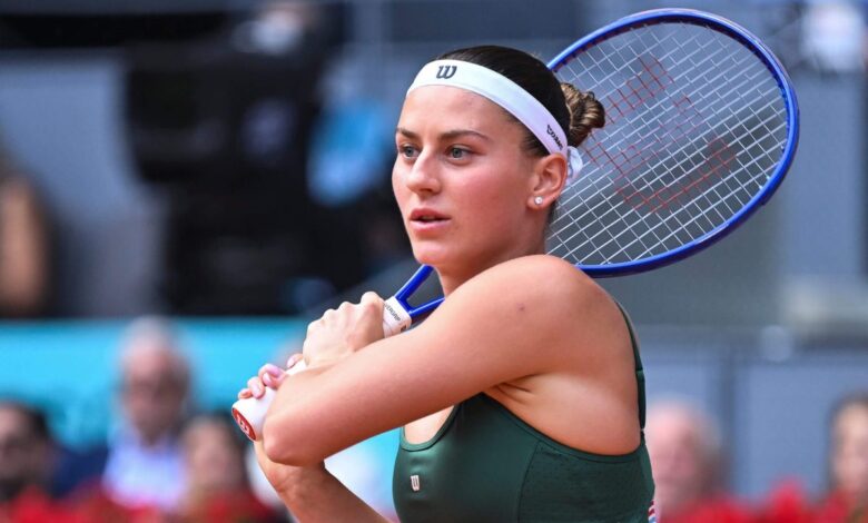 Missile near home tests Kostyuk’s fragile victory