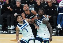 Timberwolves' Terrence Shannon Jr. shows zero fear of Victor Wembanyama in postgame talk