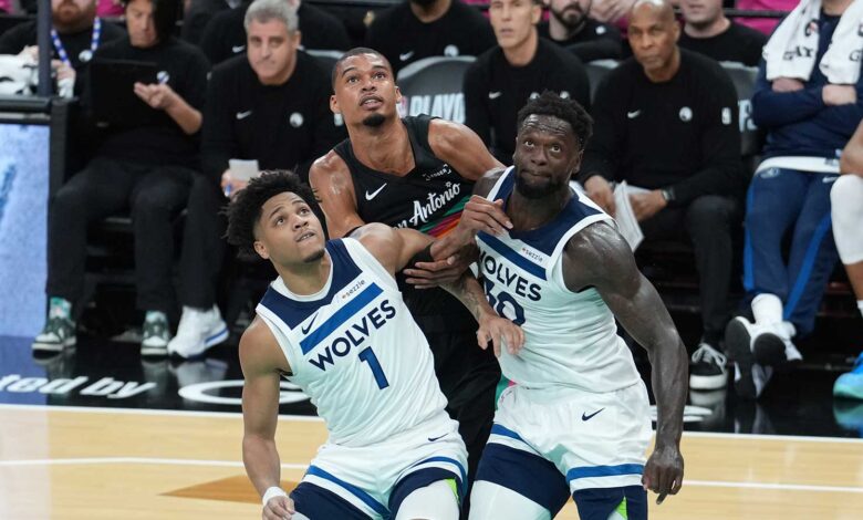 Timberwolves' Terrence Shannon Jr. shows zero fear of Victor Wembanyama in postgame talk
