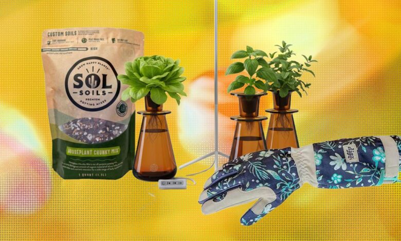 Get the Dirt on Better Plant and Gardening Gifts