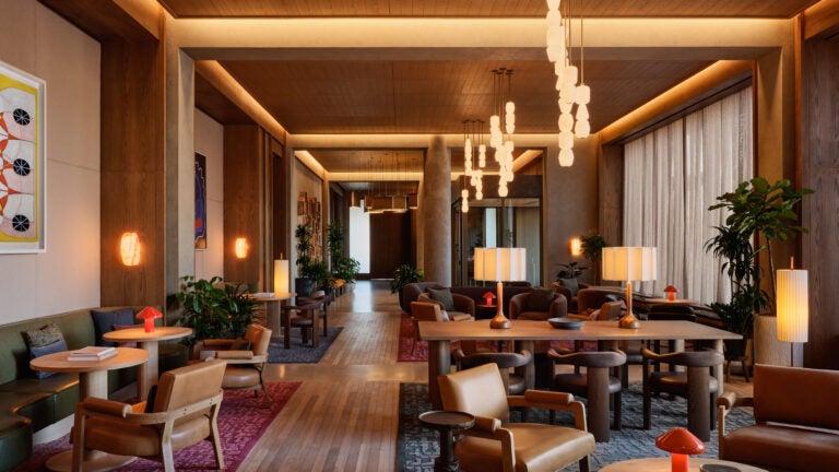 Atlas Hotel in Allston earns Lifestyle Hotel design award