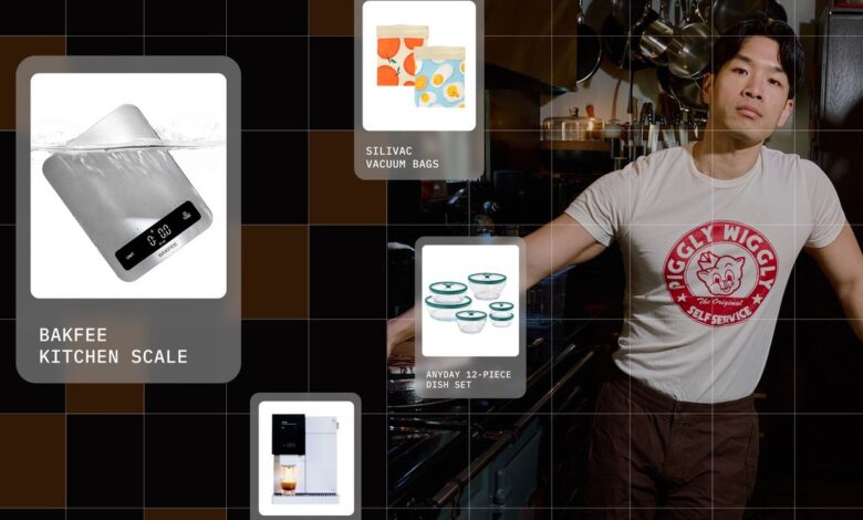 Jon Kung’s Kitchen Gear: Third-Culture Flavor Tools