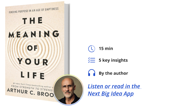 Meaning Crisis: Steps to Find Purpose