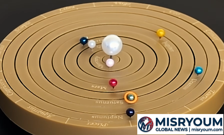 Single-Motor 3D Printed Orrery Brings the Solar System to Life Single-Motor 3D Printed Orrery Brings the Solar System to Life