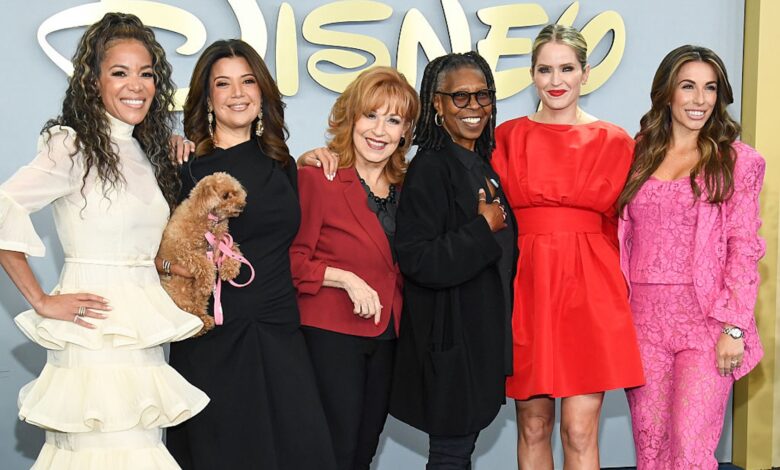 ‘The View’ Pushes Back in FCC Fight Over Equal Time