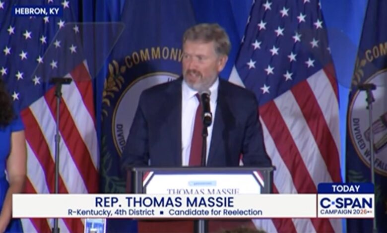 Massie apologizes late after conceding to Gallrein Massie apologizes late after conceding to Gallrein