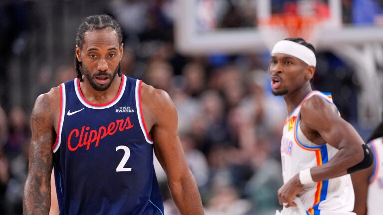 Celtics weigh Leonard if Antetokounmpo slips away