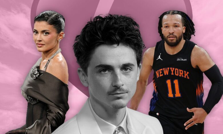 Timothée Chalamet faces Met Gala dilemma as his Knicks start playoff series at MSG