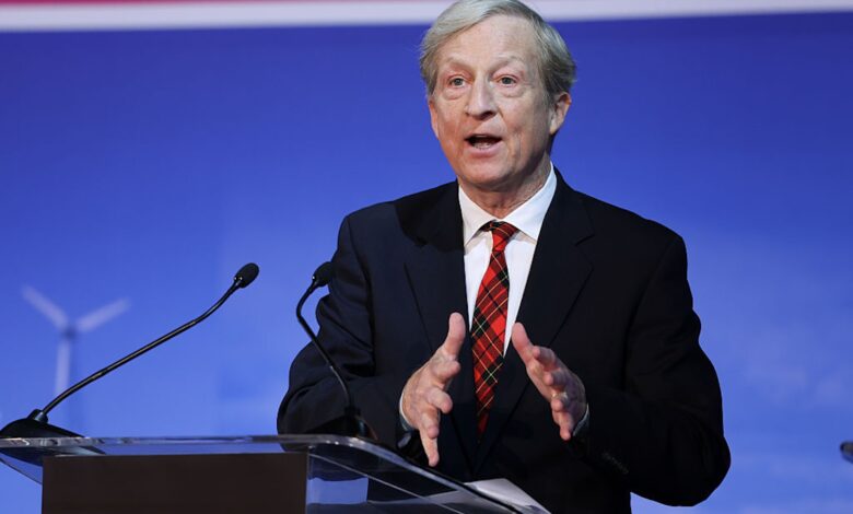 Tom Steyer can make California golden again