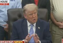 Trump rages at SCOTUS as birthright fight nears