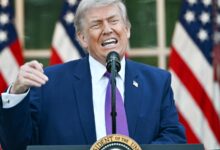 Trump’s Truth Social Rant Targets Reflecting Pool Ahead of China