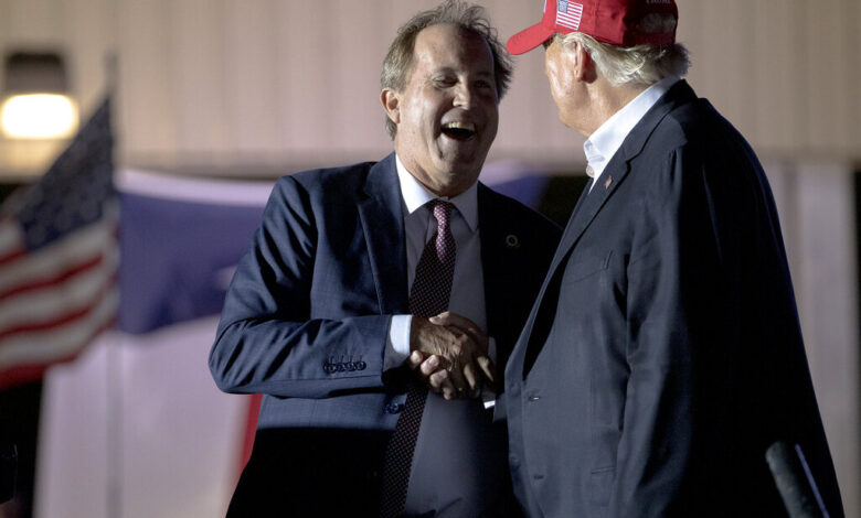 Trump’s Paxton nod angers GOP Senators on Texas