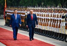 Taiwan Clashes in Trump-Xi Talks