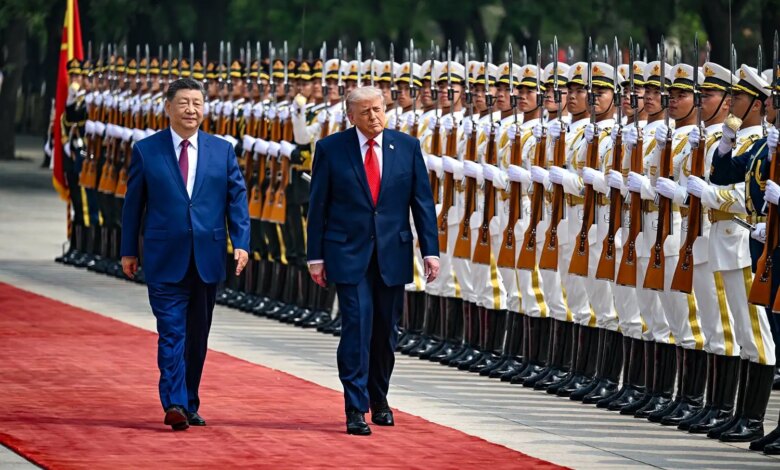 Taiwan Clashes in Trump-Xi Talks