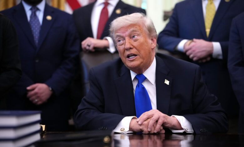 War Powers Fight Looms as Trump Calls Deadline Unconstitutional