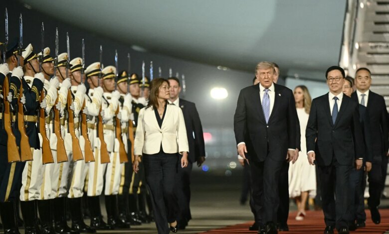 Trump Sets Trade Focus in China Summit With Xi Trump Sets Trade Focus in China Summit With Xi